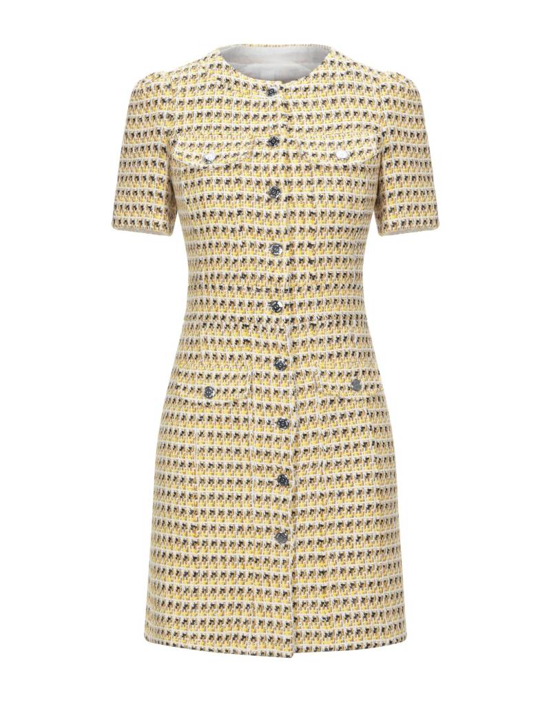 MAJE Mini-kleid Damen Gelb von MAJE