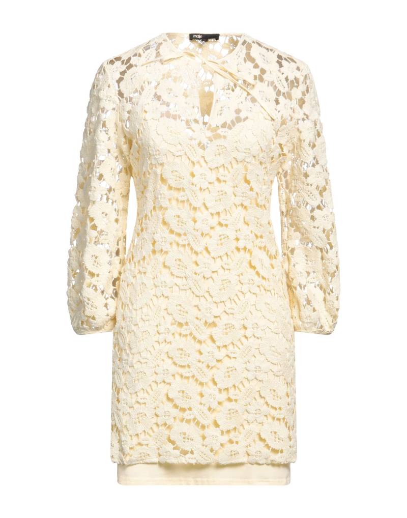 MAJE Mini-kleid Damen Pastellgelb von MAJE