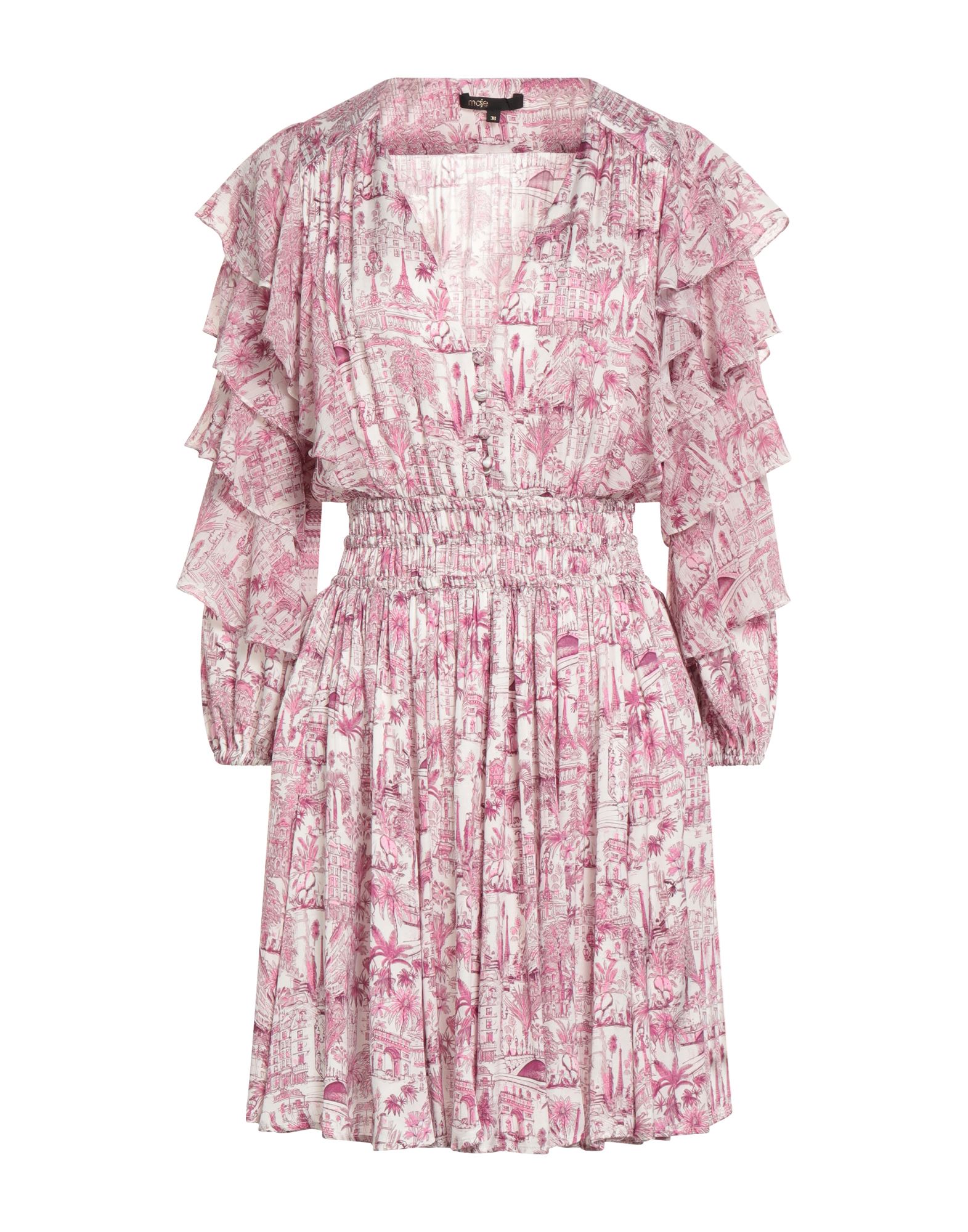 MAJE Mini-kleid Damen Malve MAJE Mini-kleid Damen Malve von MAJE