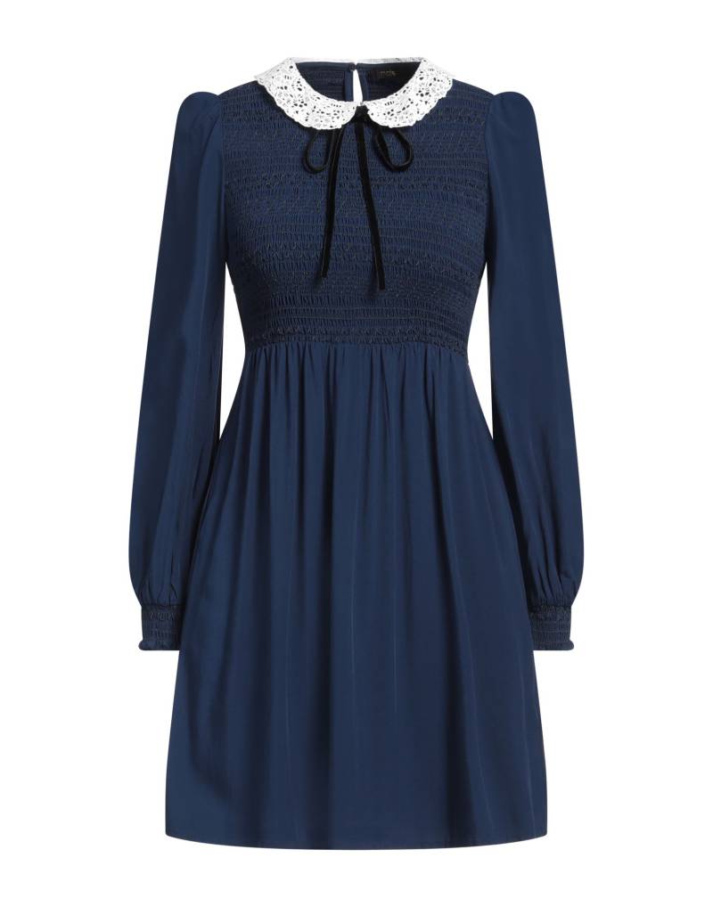 MAJE Mini-kleid Damen Marineblau von MAJE