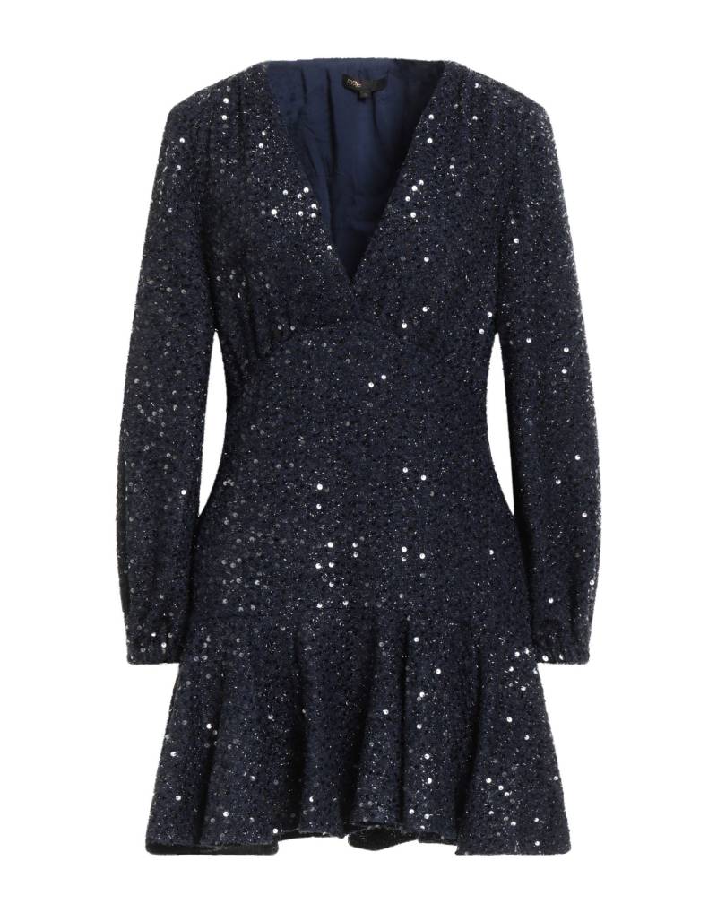 MAJE Mini-kleid Damen Marineblau von MAJE