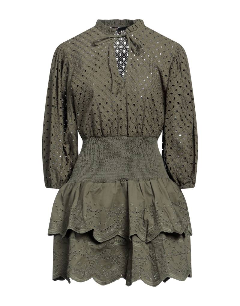 MAJE Mini-kleid Damen Militärgrün von MAJE