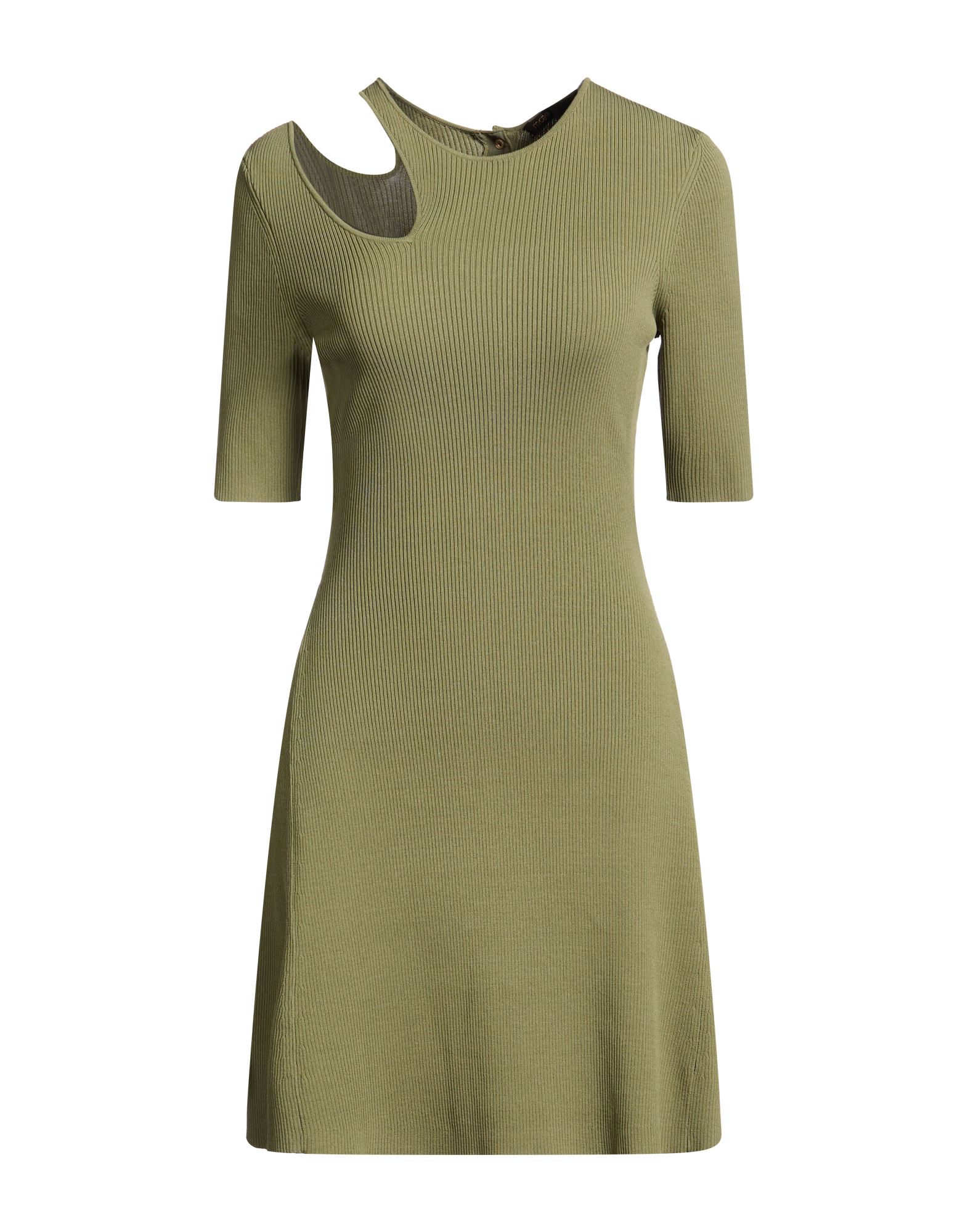 MAJE Mini-kleid Damen Militärgrün von MAJE
