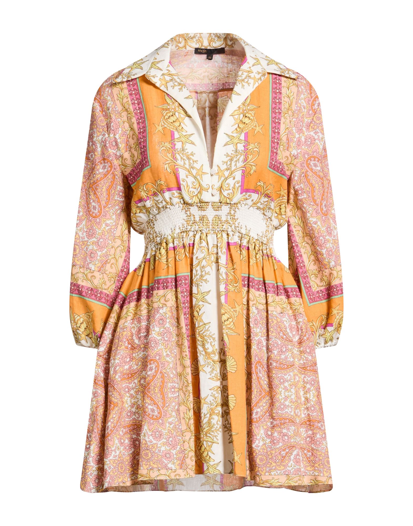 MAJE Mini-kleid Damen Orange von MAJE