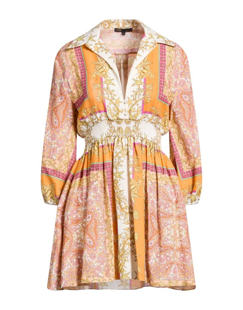 MAJE Mini-kleid Damen Orange von MAJE