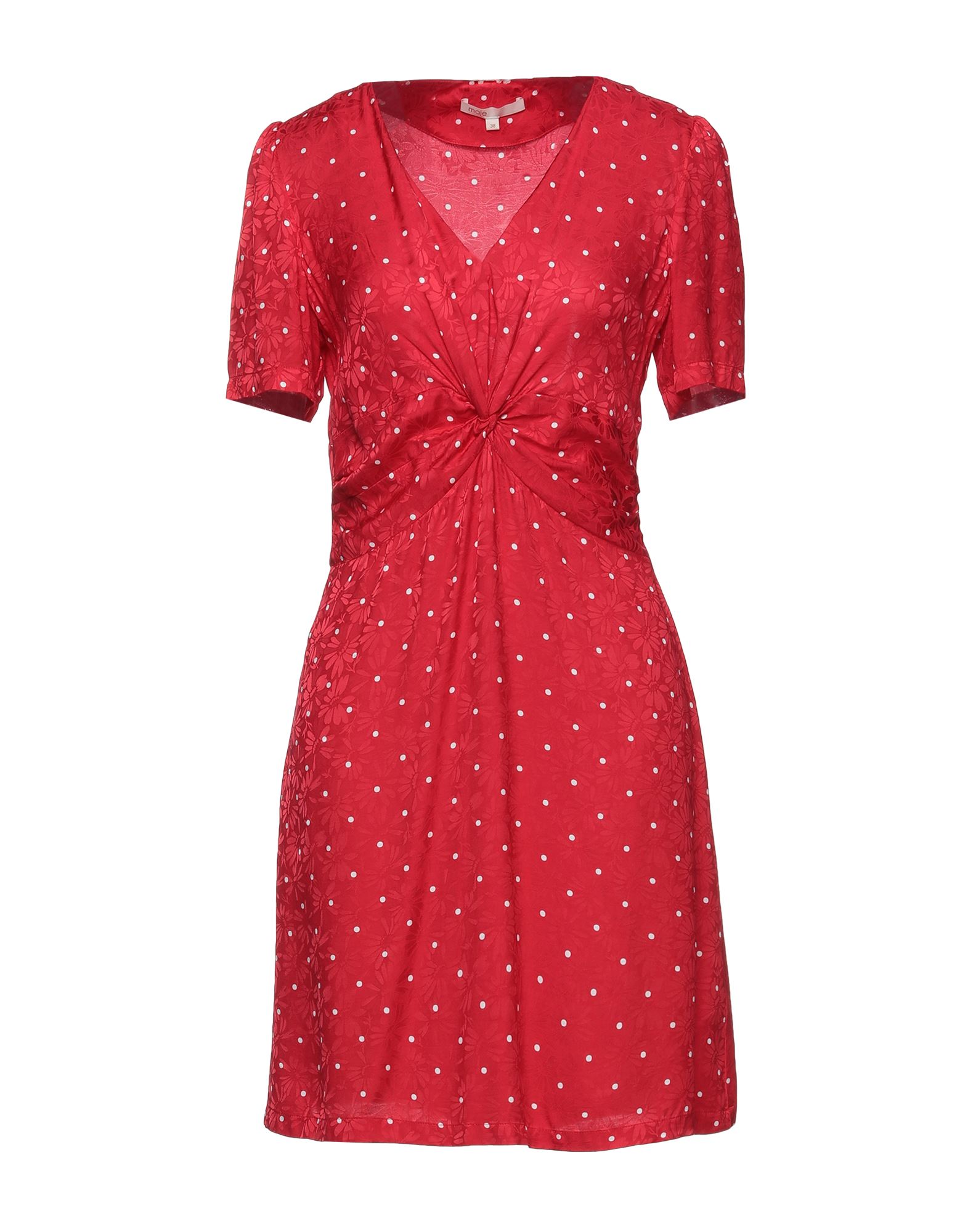 MAJE Mini-kleid Damen Rot von MAJE