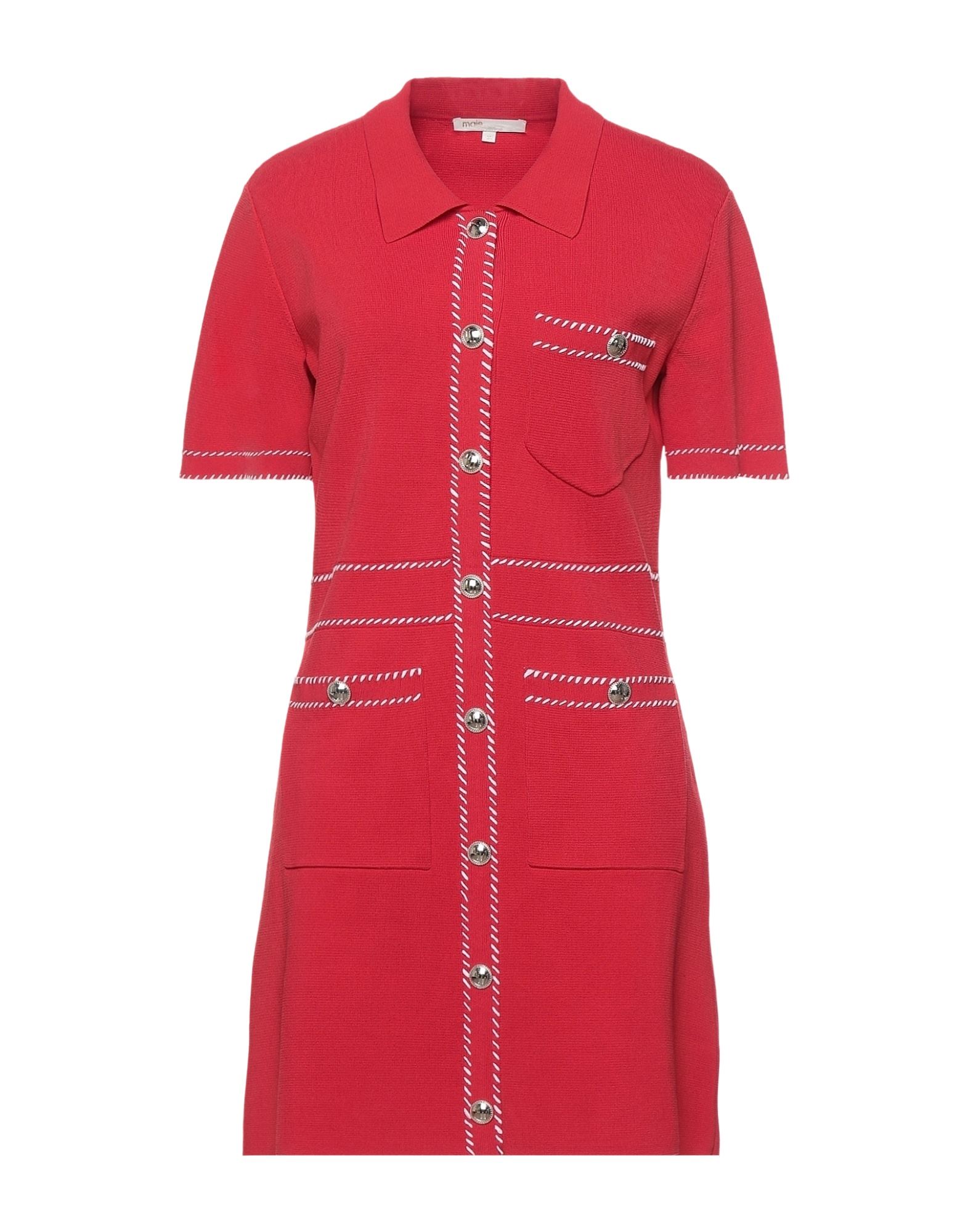 MAJE Mini-kleid Damen Rot von MAJE