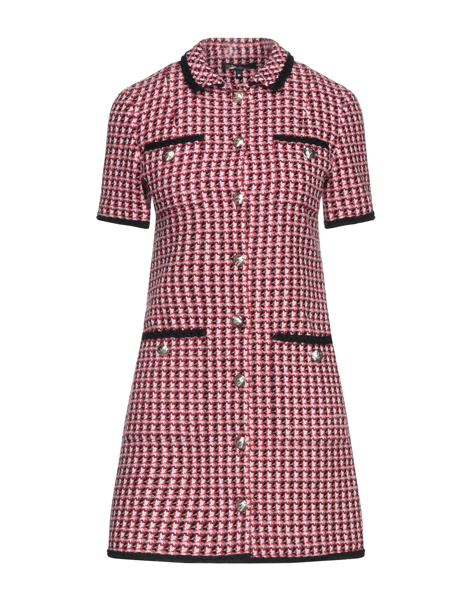 MAJE Mini-kleid Damen Rot MAJE Mini-kleid Damen Rot von MAJE