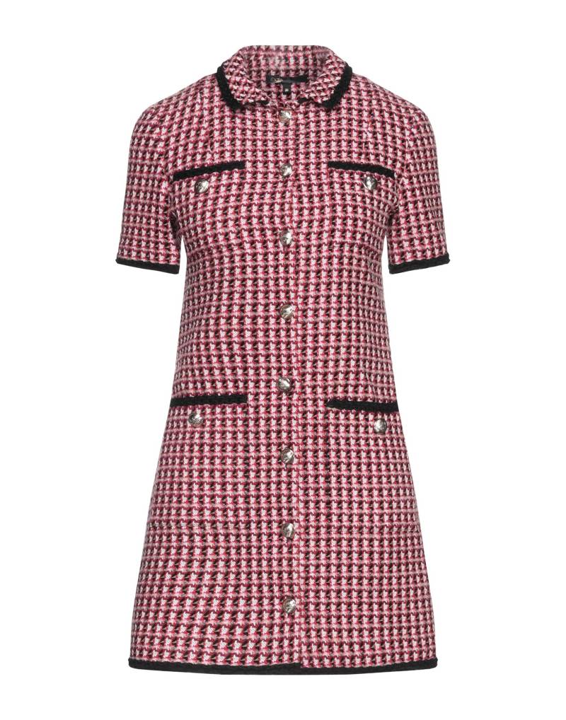 MAJE Mini-kleid Damen Rot MAJE Mini-kleid Damen Rot von MAJE