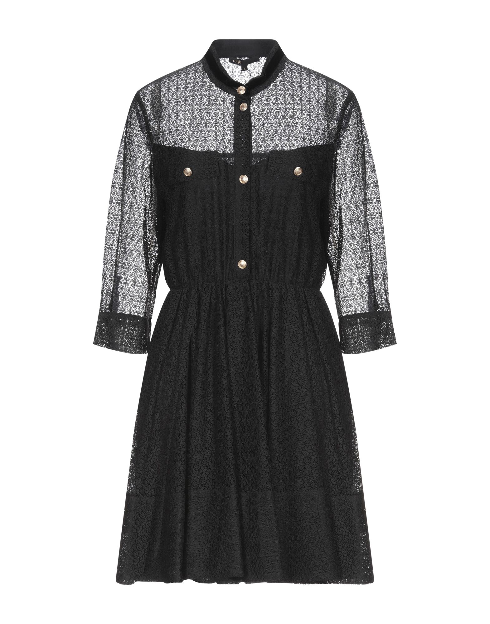 MAJE Mini-kleid Damen Schwarz von MAJE