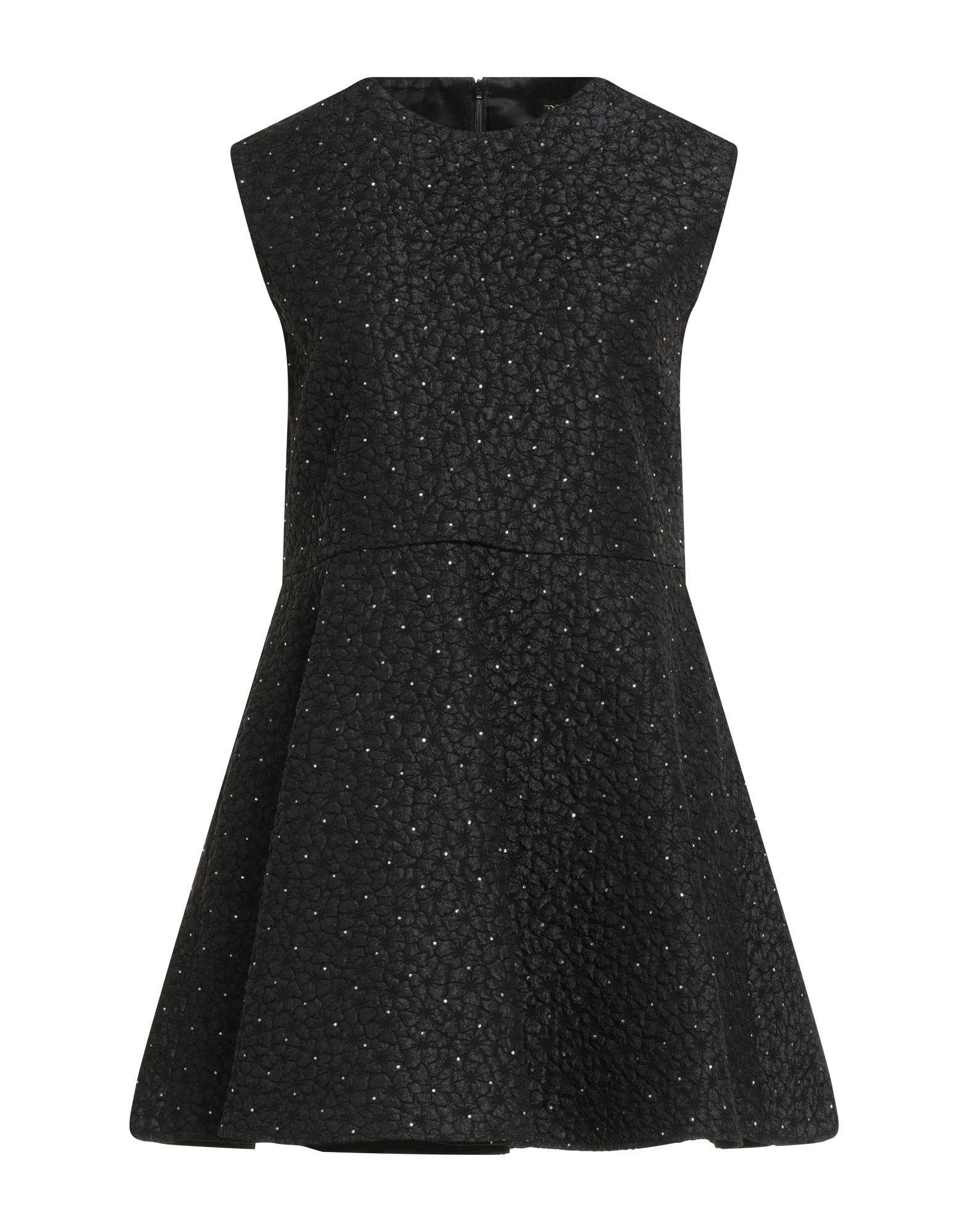 MAJE Mini-kleid Damen Schwarz MAJE Mini-kleid Damen Schwarz von MAJE