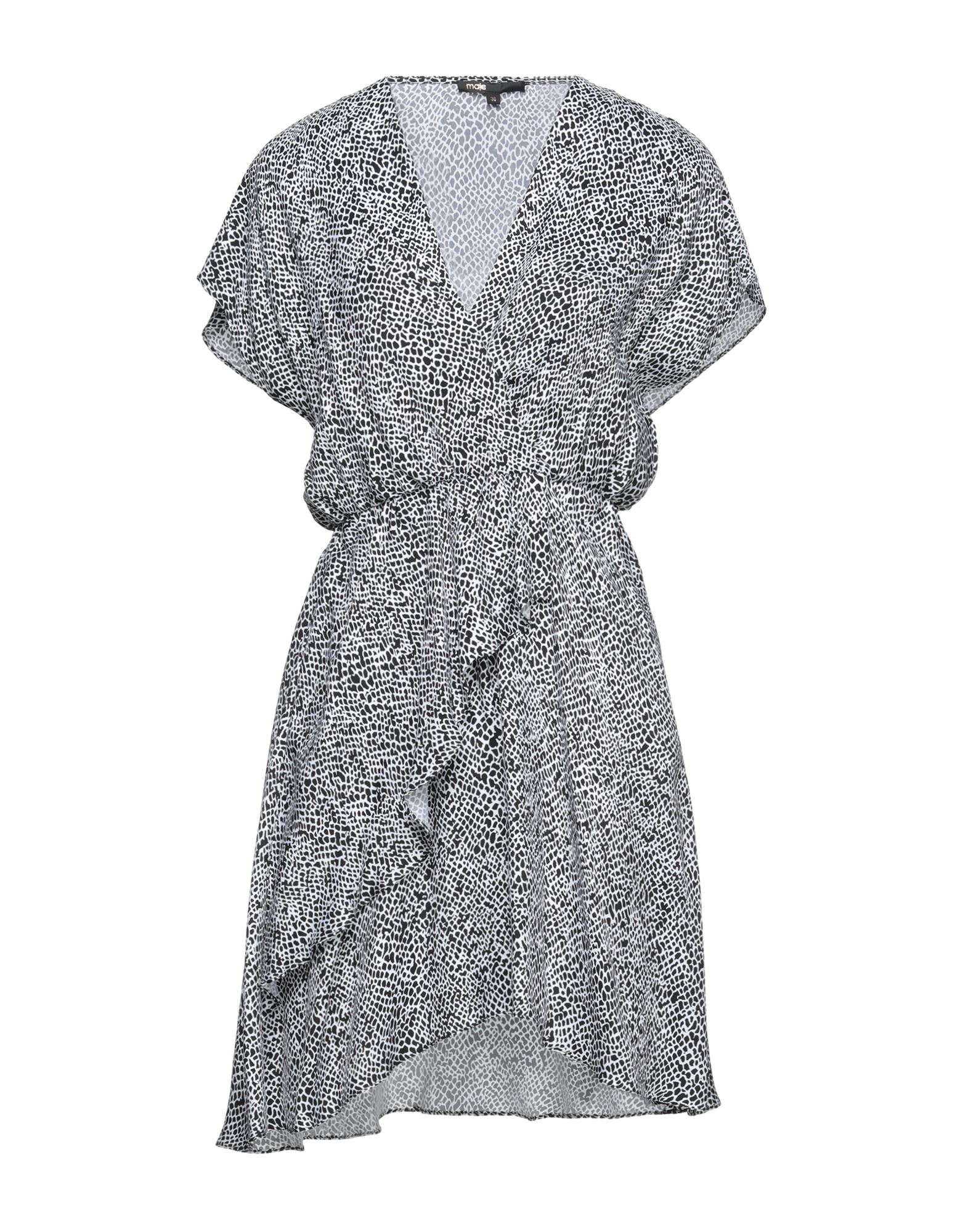 MAJE Mini-kleid Damen Schwarz MAJE Mini-kleid Damen Schwarz von MAJE