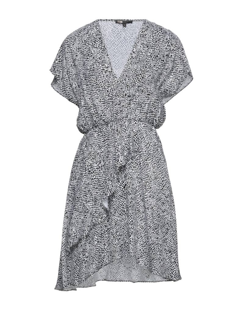 MAJE Mini-kleid Damen Schwarz MAJE Mini-kleid Damen Schwarz von MAJE