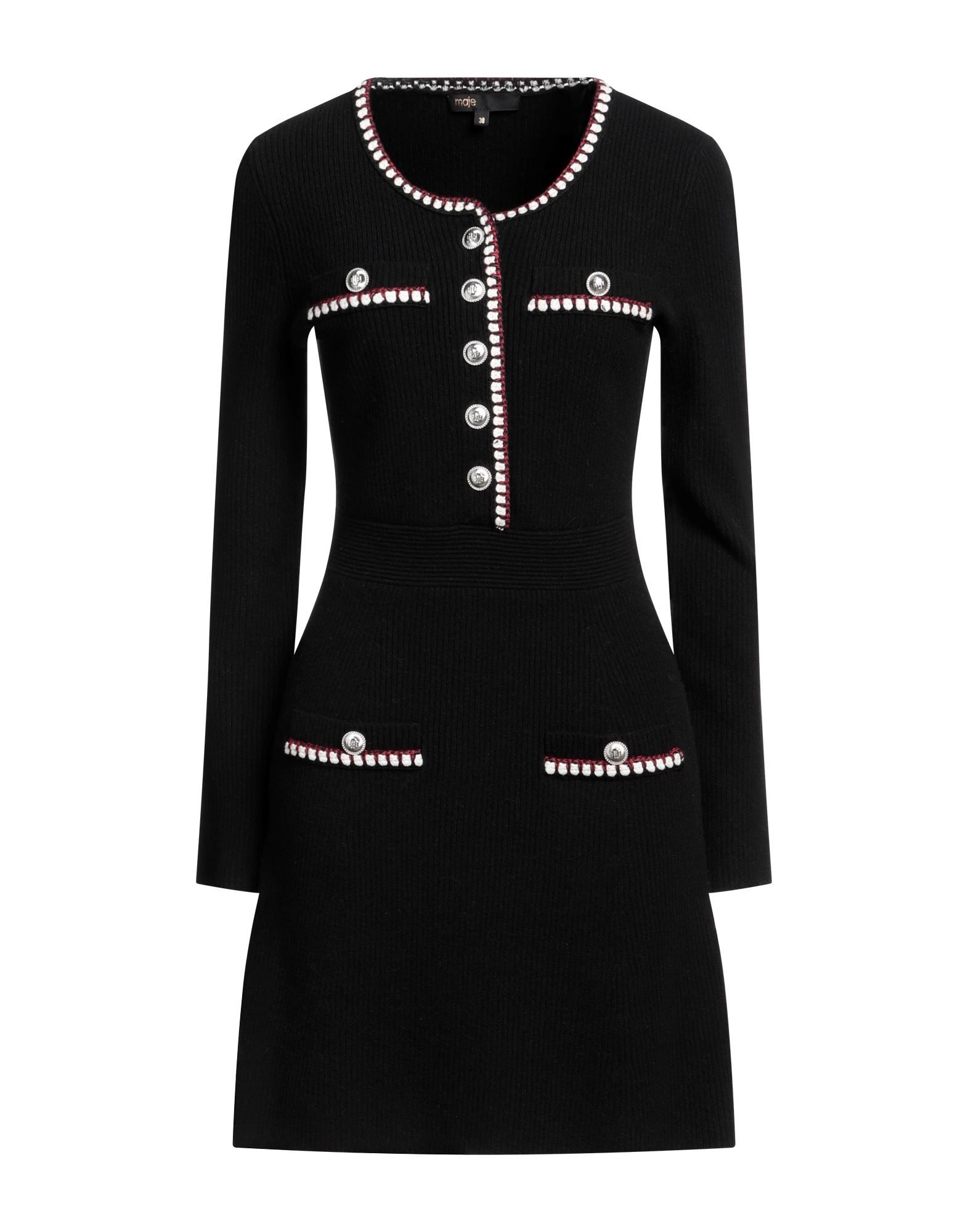 MAJE Mini-kleid Damen Schwarz von MAJE