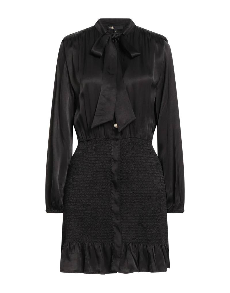 MAJE Mini-kleid Damen Schwarz von MAJE