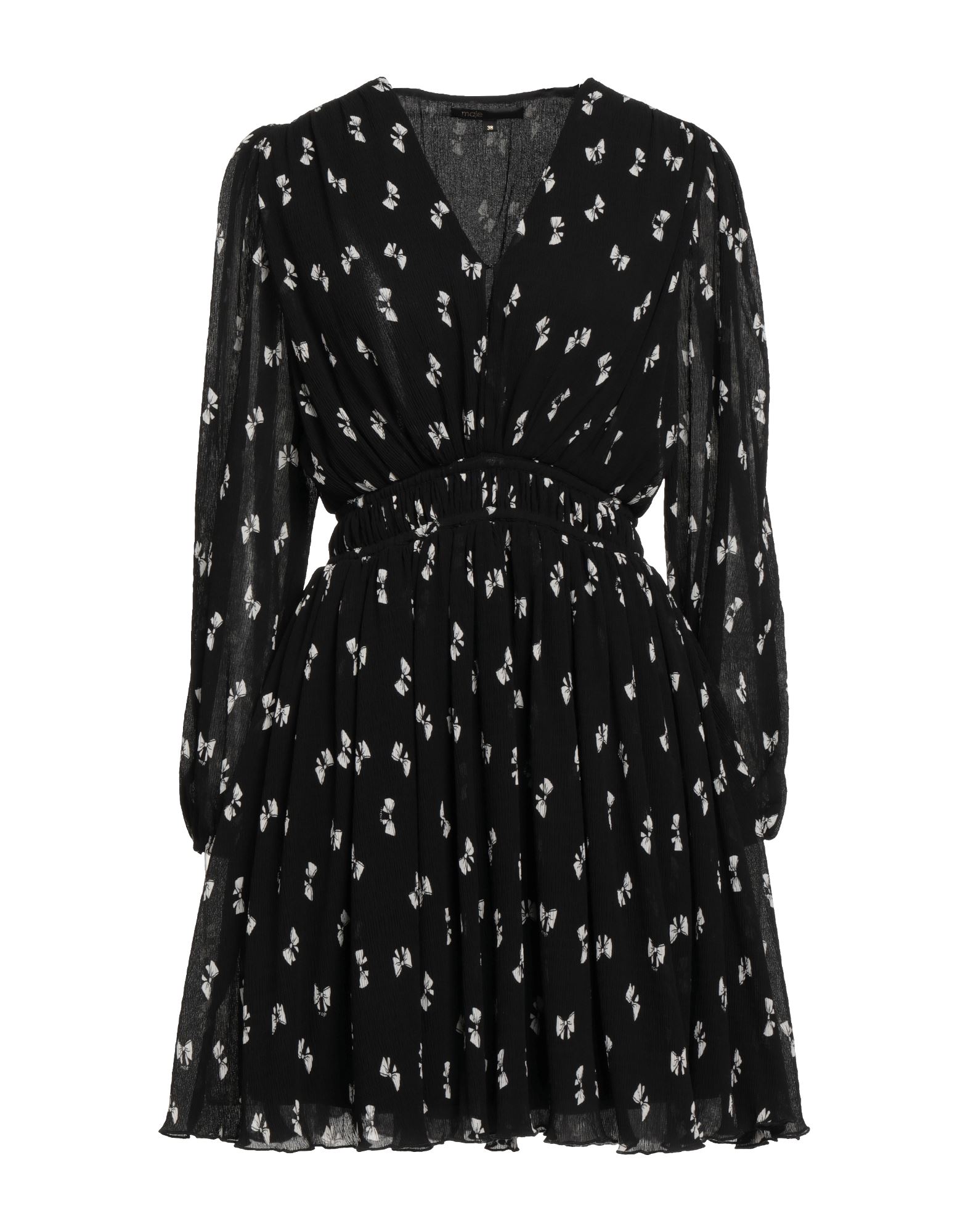 MAJE Mini-kleid Damen Schwarz von MAJE