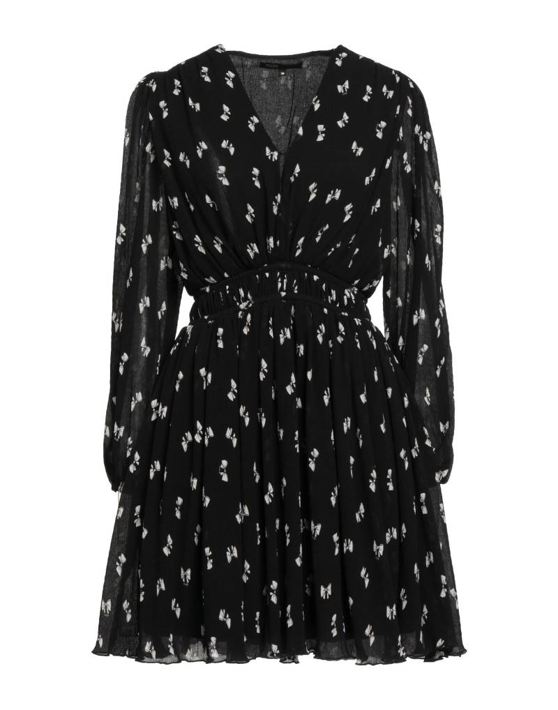 MAJE Mini-kleid Damen Schwarz von MAJE
