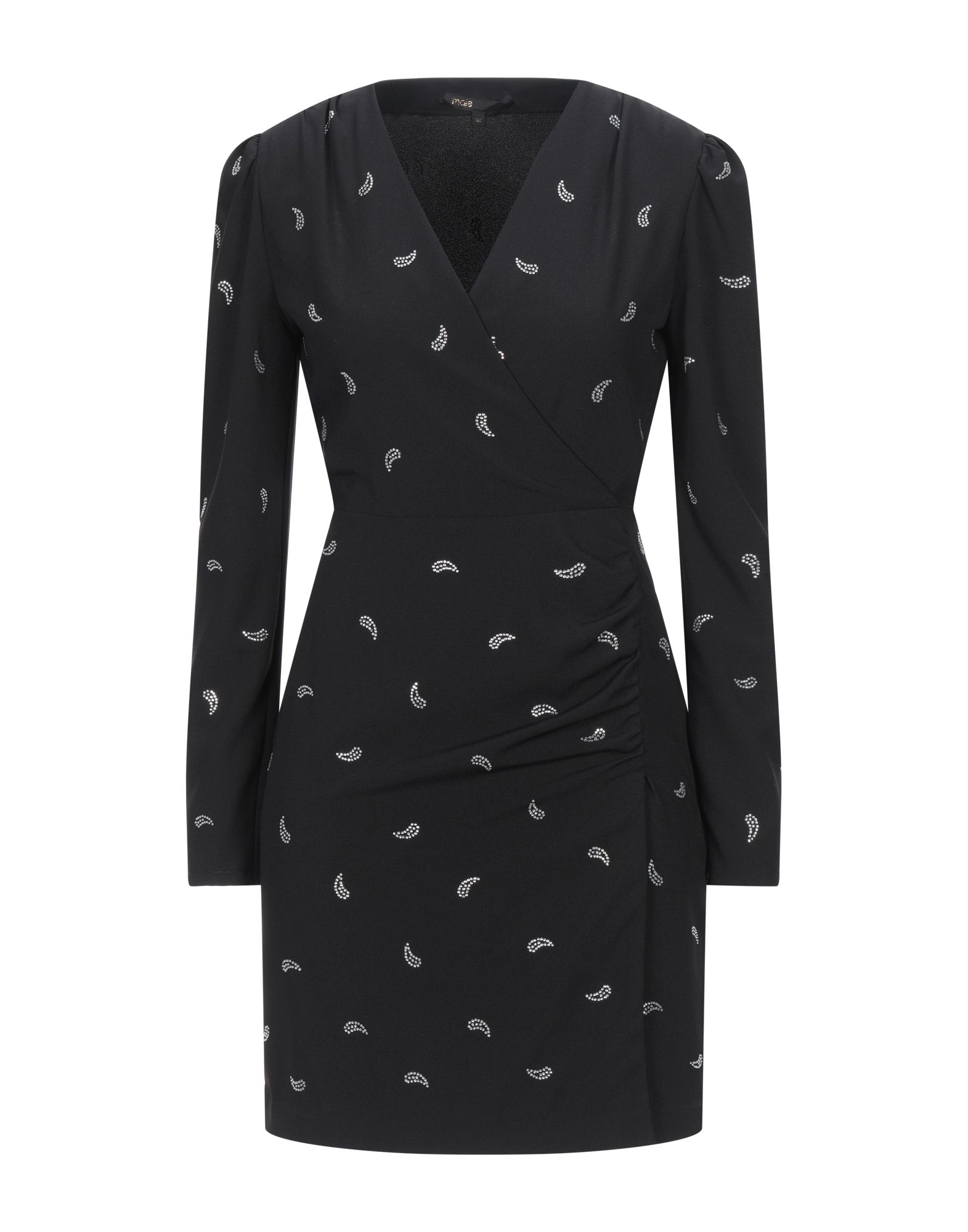 MAJE Mini-kleid Damen Schwarz von MAJE