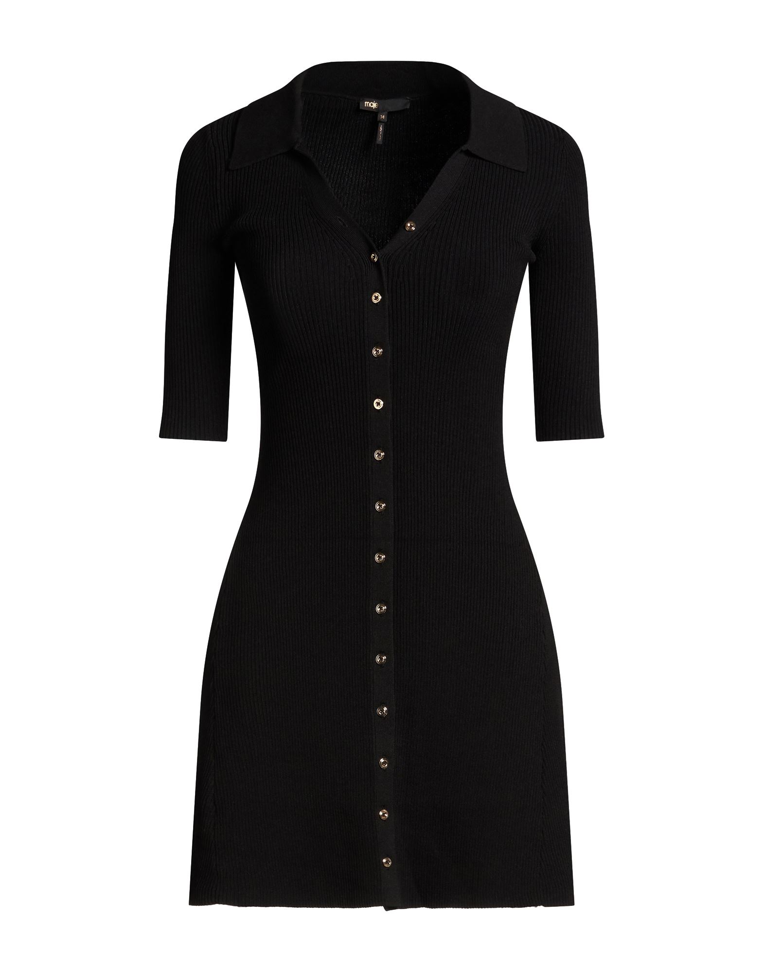 MAJE Mini-kleid Damen Schwarz von MAJE