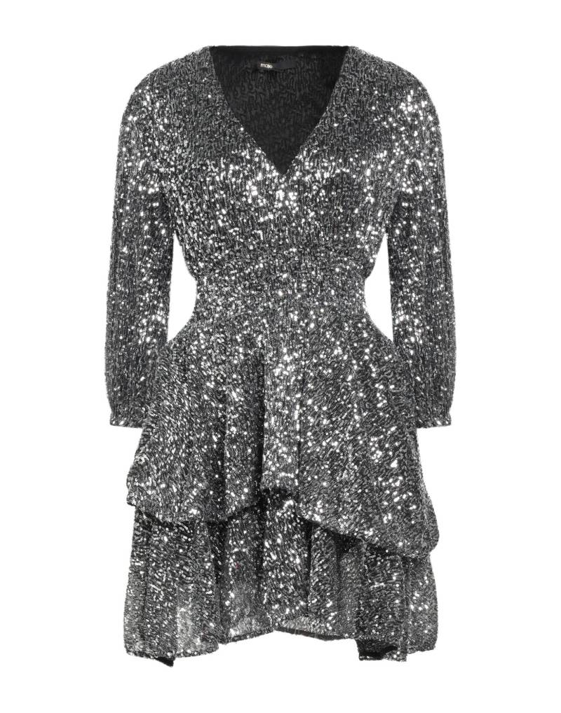 MAJE Mini-kleid Damen Silber von MAJE