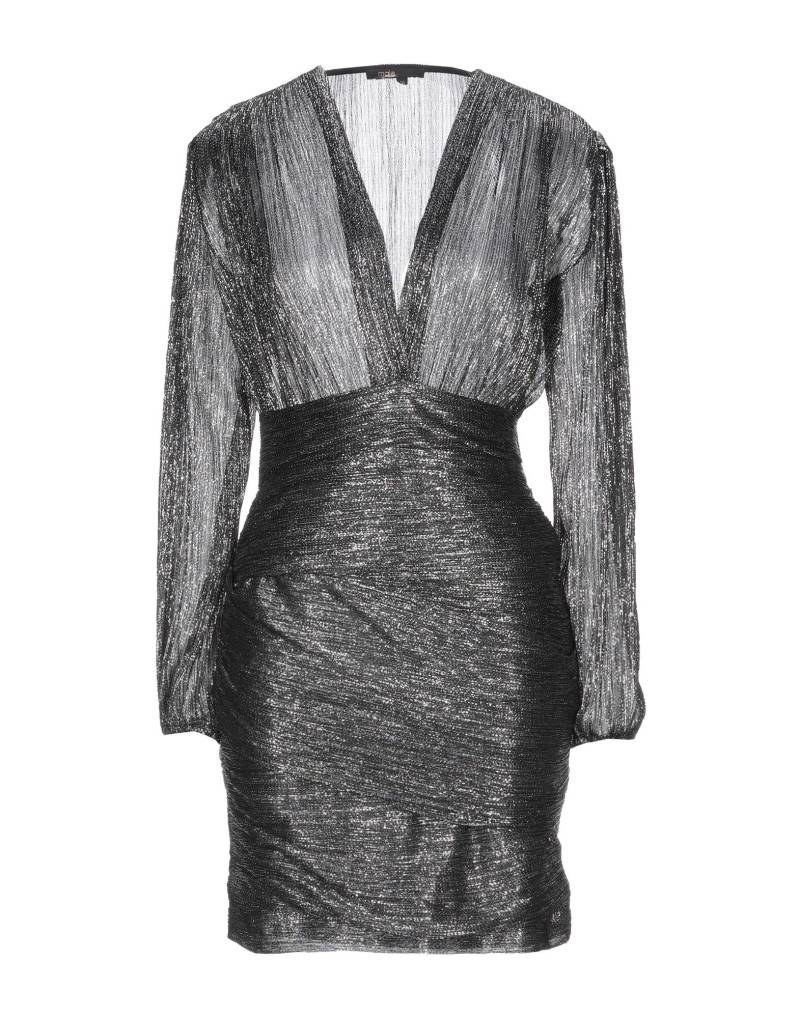 MAJE Mini-kleid Damen Silber von MAJE
