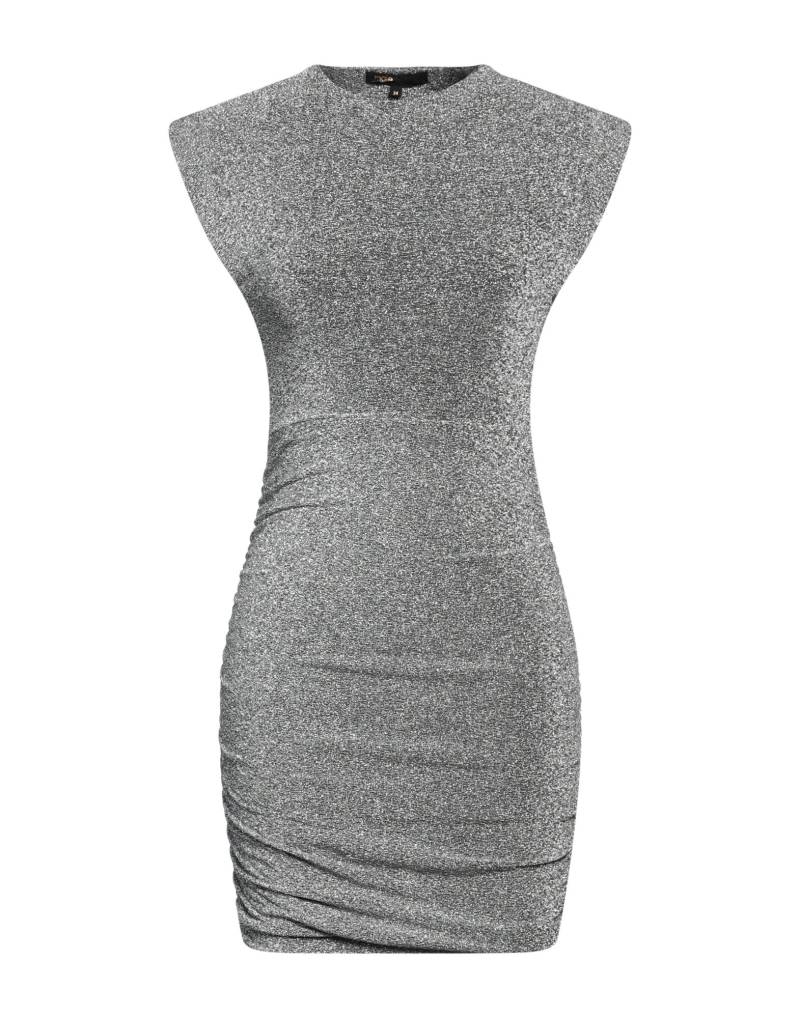 MAJE Mini-kleid Damen Silber von MAJE
