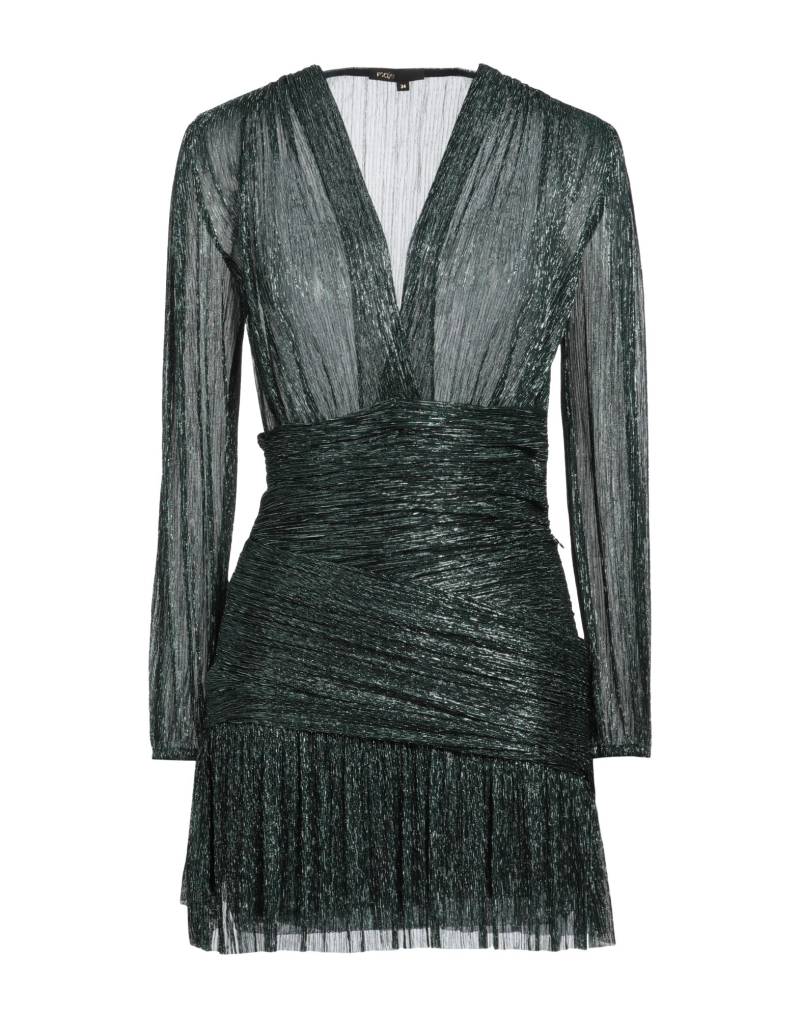 MAJE Mini-kleid Damen Smaragdgrün MAJE Mini-kleid Damen Smaragdgrün von MAJE