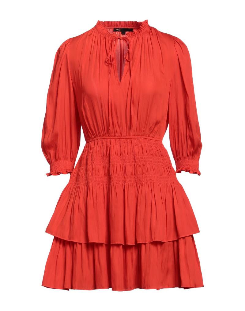 MAJE Mini-kleid Damen Tomatenrot von MAJE