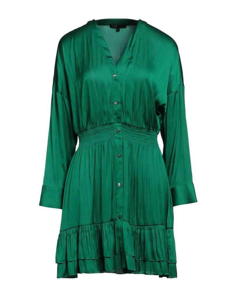 MAJE Mini-kleid Damen Smaragdgrün von MAJE