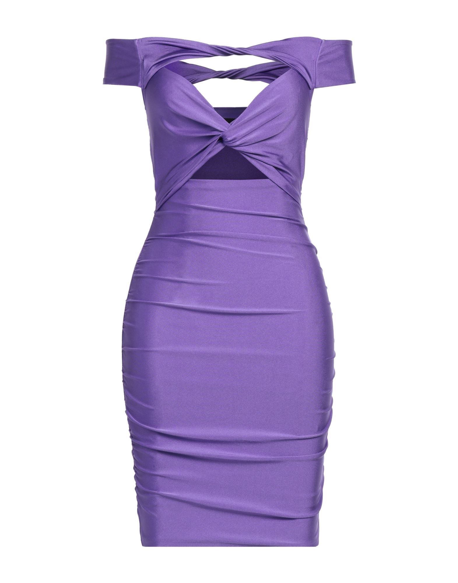 MAJE Mini-kleid Damen Violett von MAJE