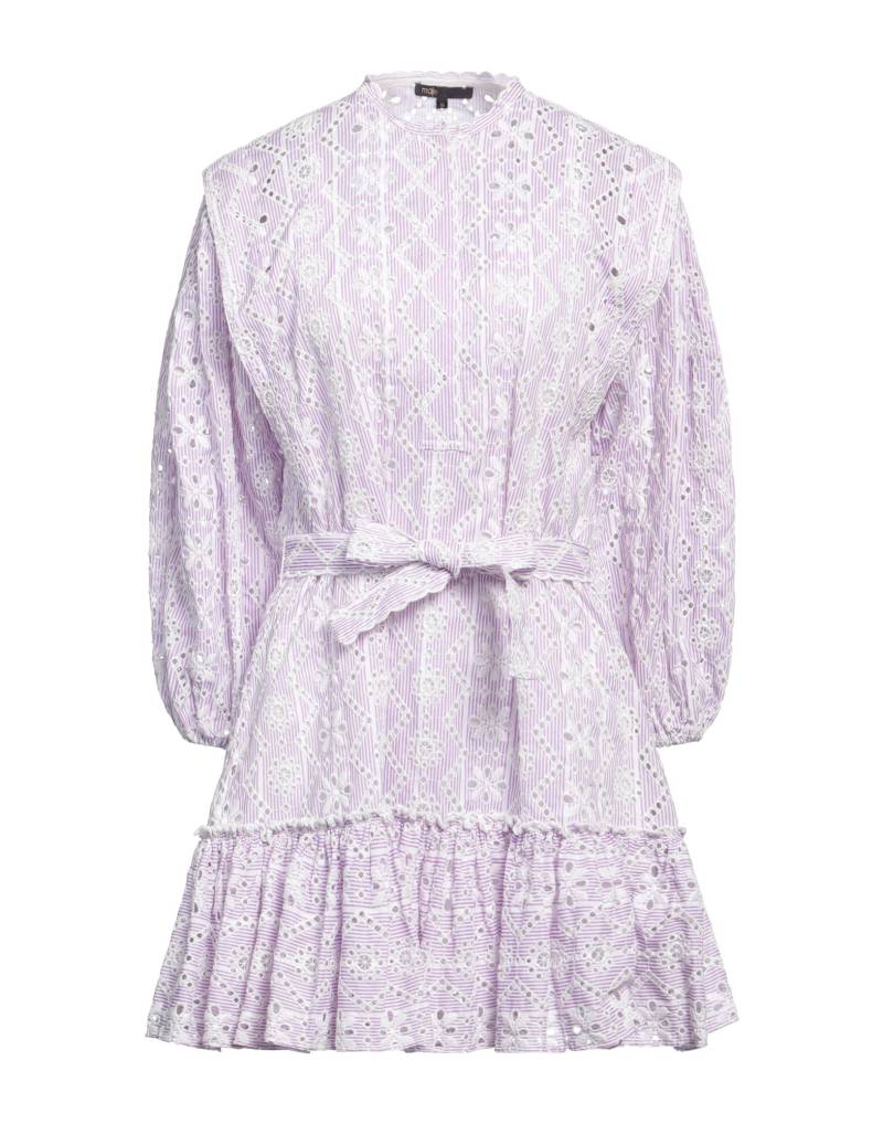 MAJE Mini-kleid Damen Violett von MAJE