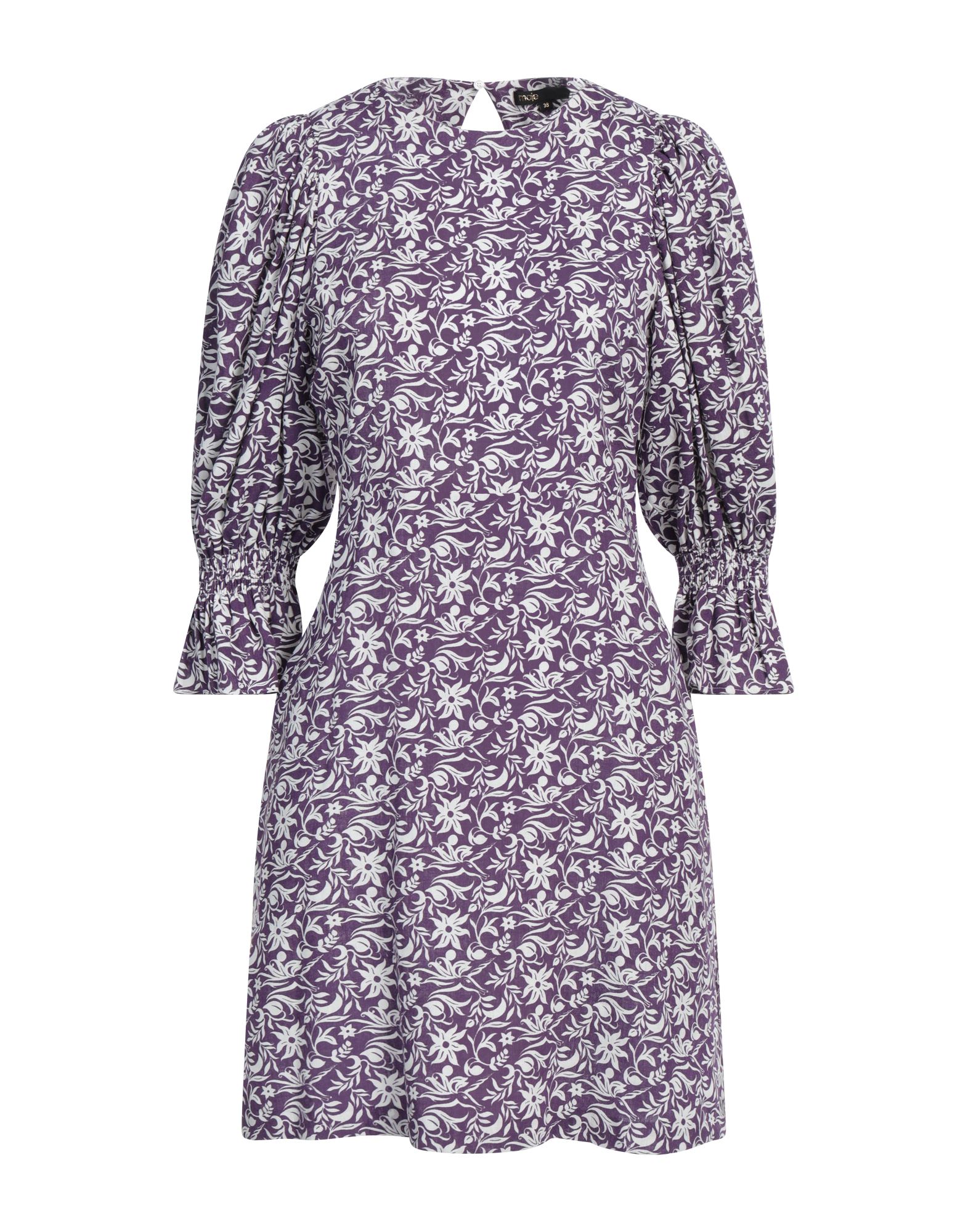 MAJE Mini-kleid Damen Violett von MAJE