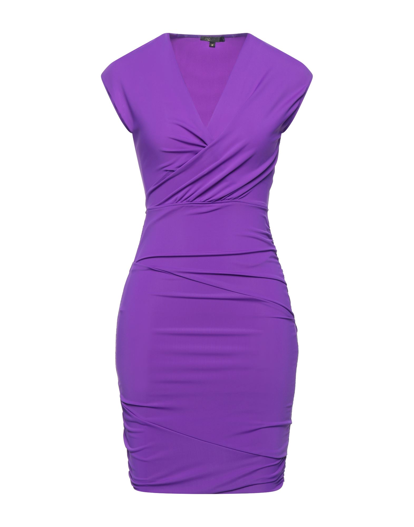 MAJE Mini-kleid Damen Violett MAJE Mini-kleid Damen Violett von MAJE