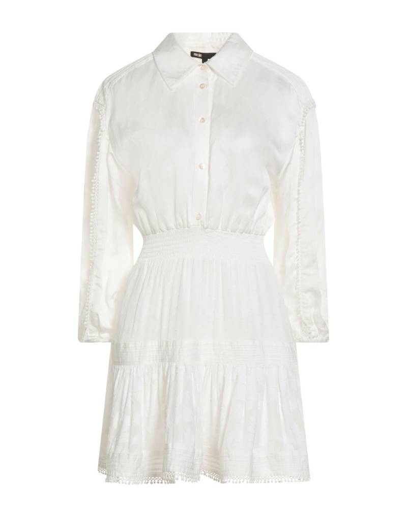 MAJE Mini-kleid Damen Weiß von MAJE
