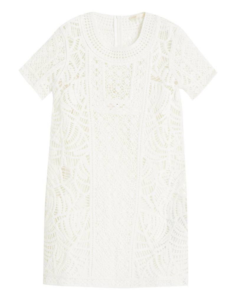 MAJE Mini-kleid Damen Weiß MAJE Mini-kleid Damen Weiß von MAJE