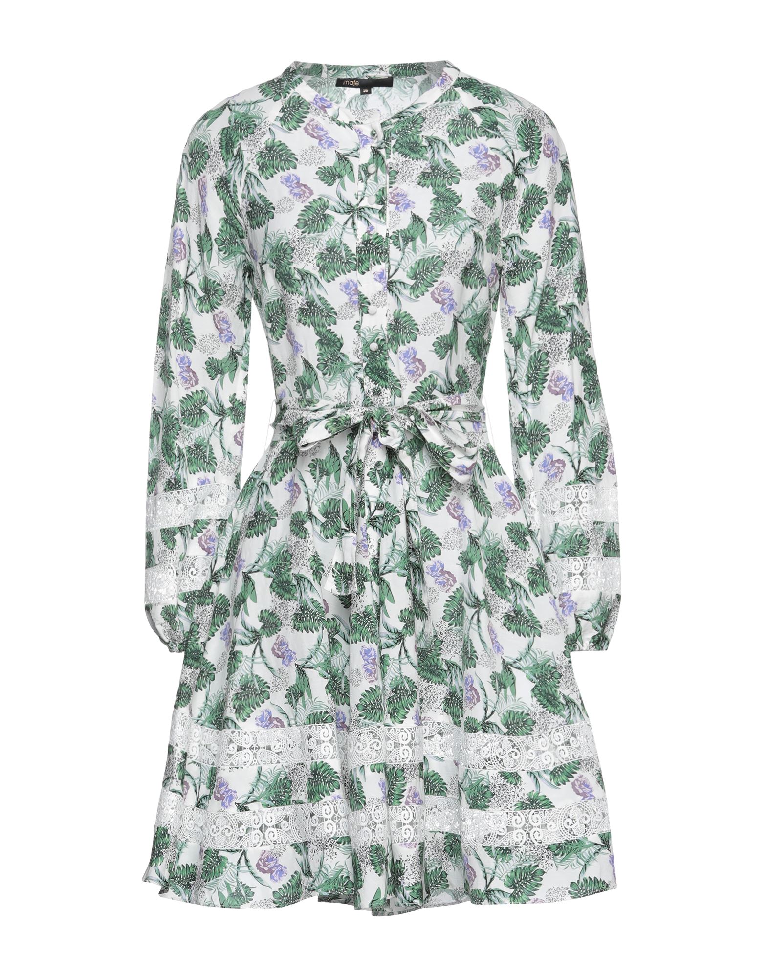 MAJE Mini-kleid Damen Weiß MAJE Mini-kleid Damen Weiß von MAJE