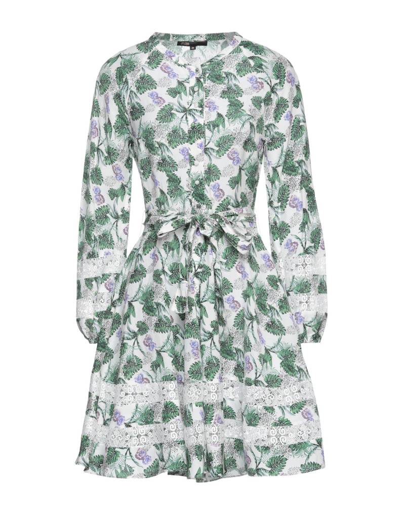 MAJE Mini-kleid Damen Weiß MAJE Mini-kleid Damen Weiß von MAJE