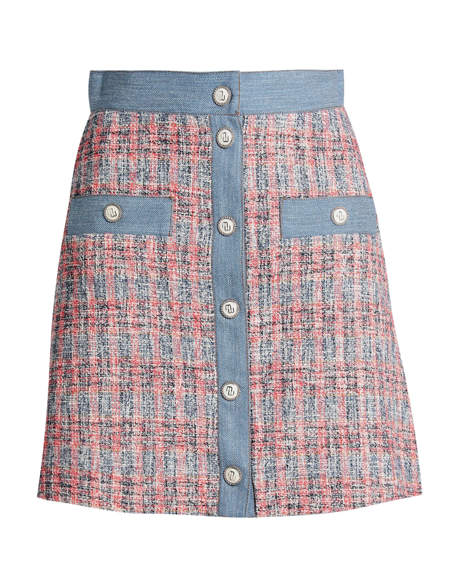 MAJE Minirock Damen Koralle MAJE Minirock Damen Koralle von MAJE