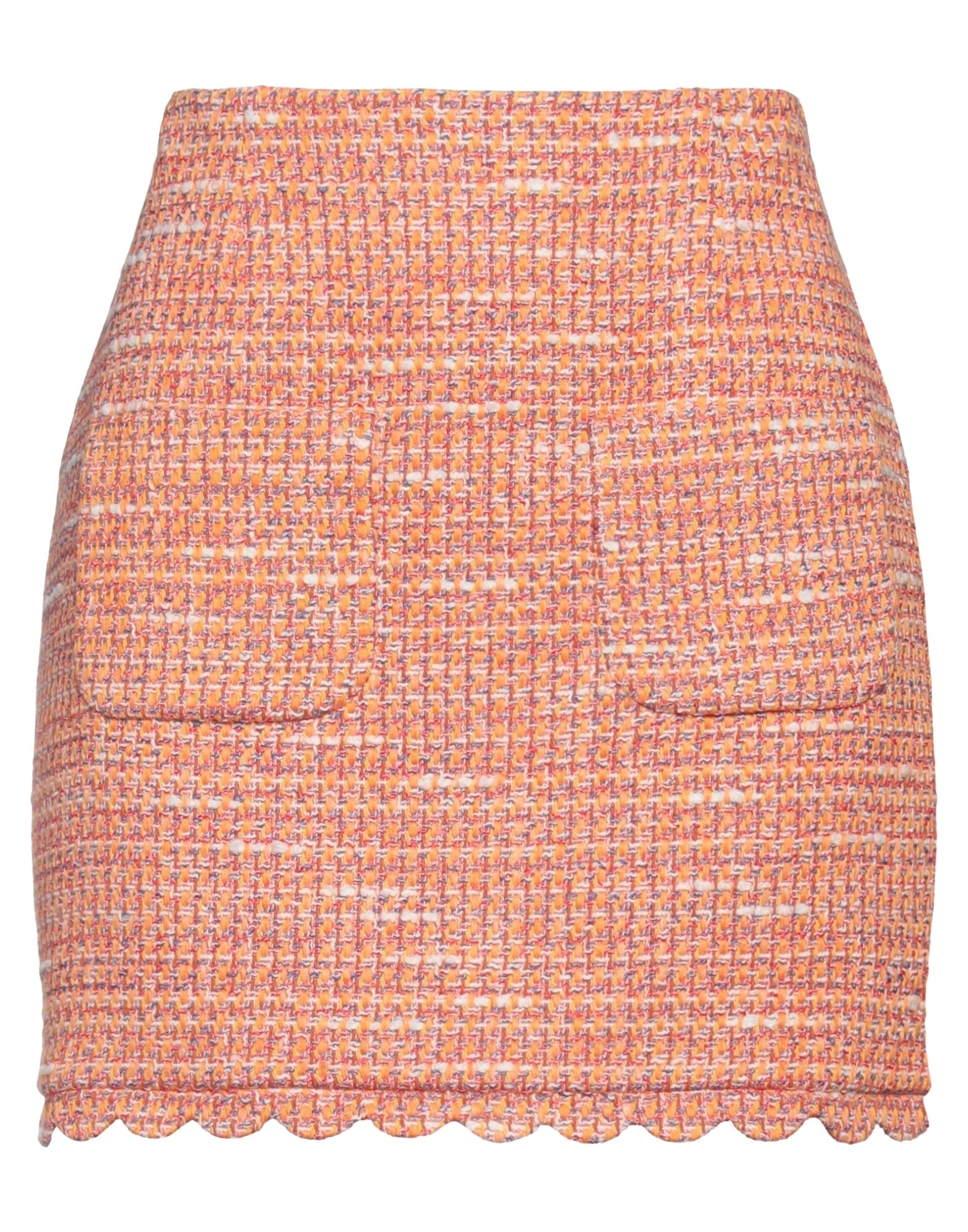 MAJE Minirock Damen Orange von MAJE