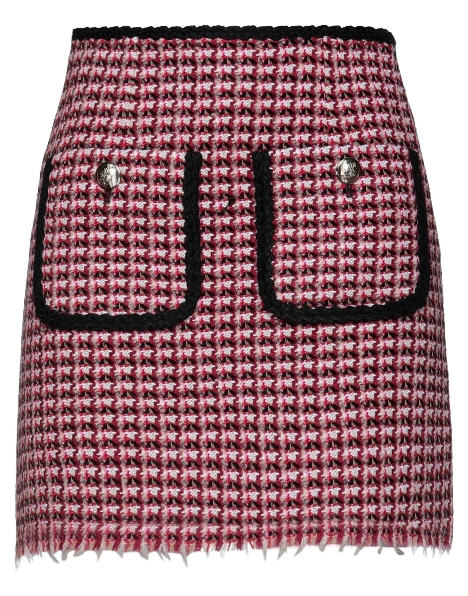 MAJE Minirock Damen Purpur von MAJE