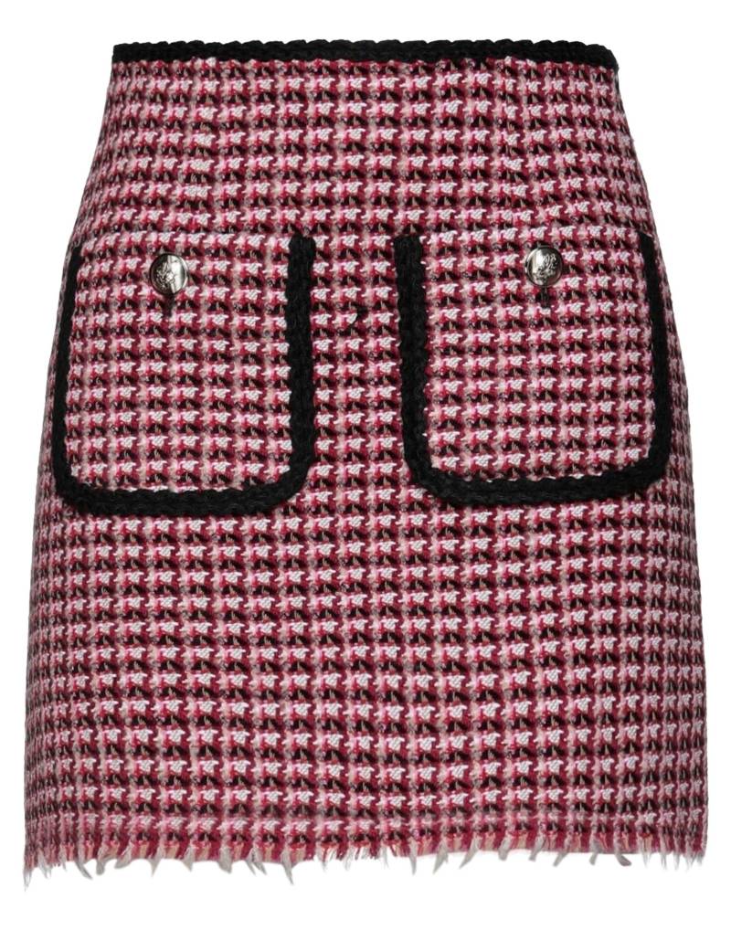 MAJE Minirock Damen Purpur von MAJE