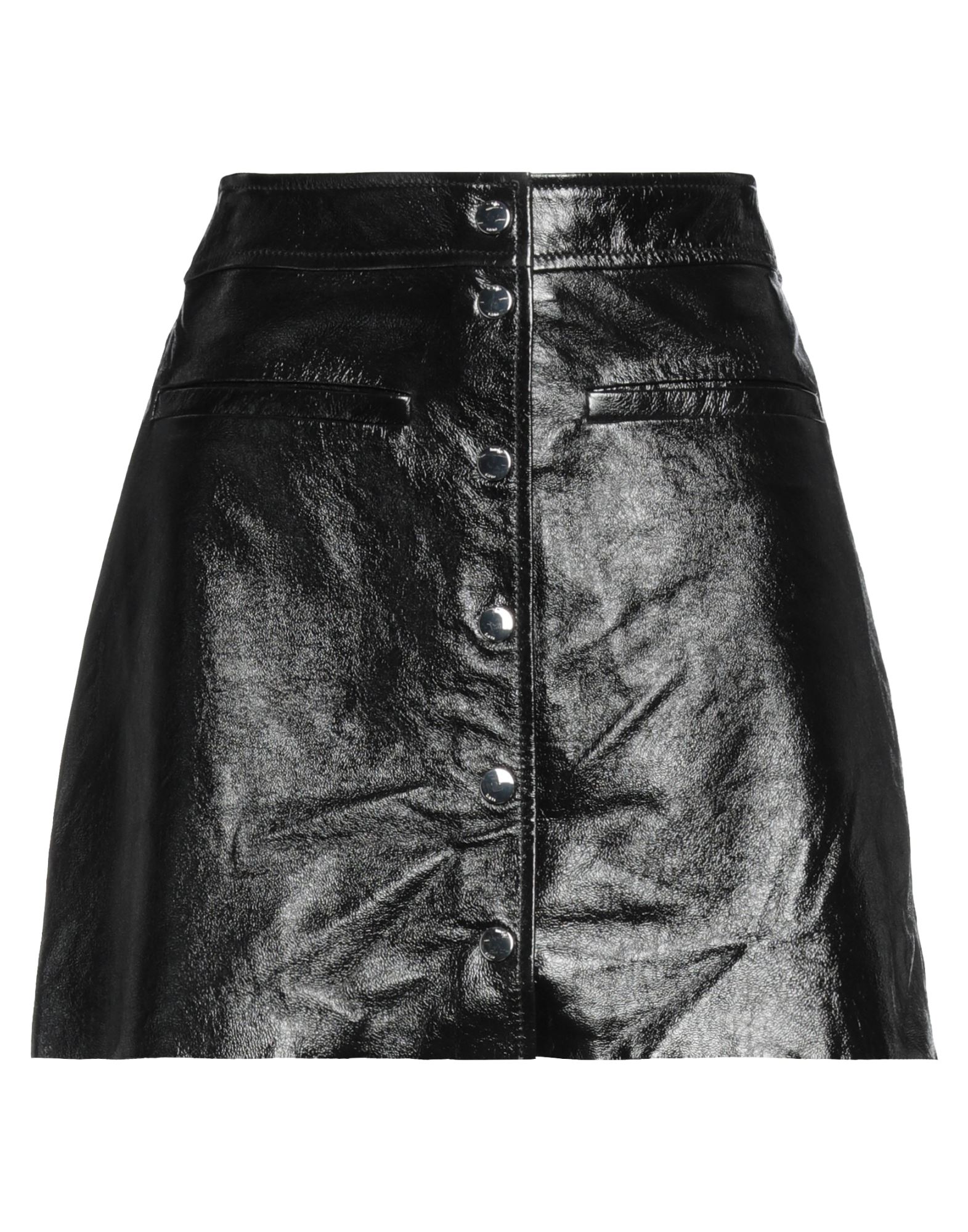 MAJE Minirock Damen Schwarz MAJE Minirock Damen Schwarz von MAJE