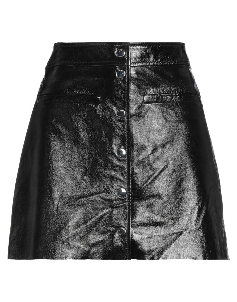 MAJE Minirock Damen Schwarz MAJE Minirock Damen Schwarz von MAJE