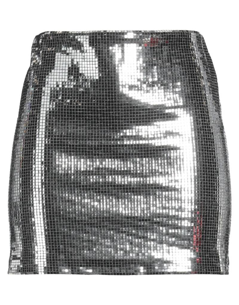 MAJE Minirock Damen Silber von MAJE