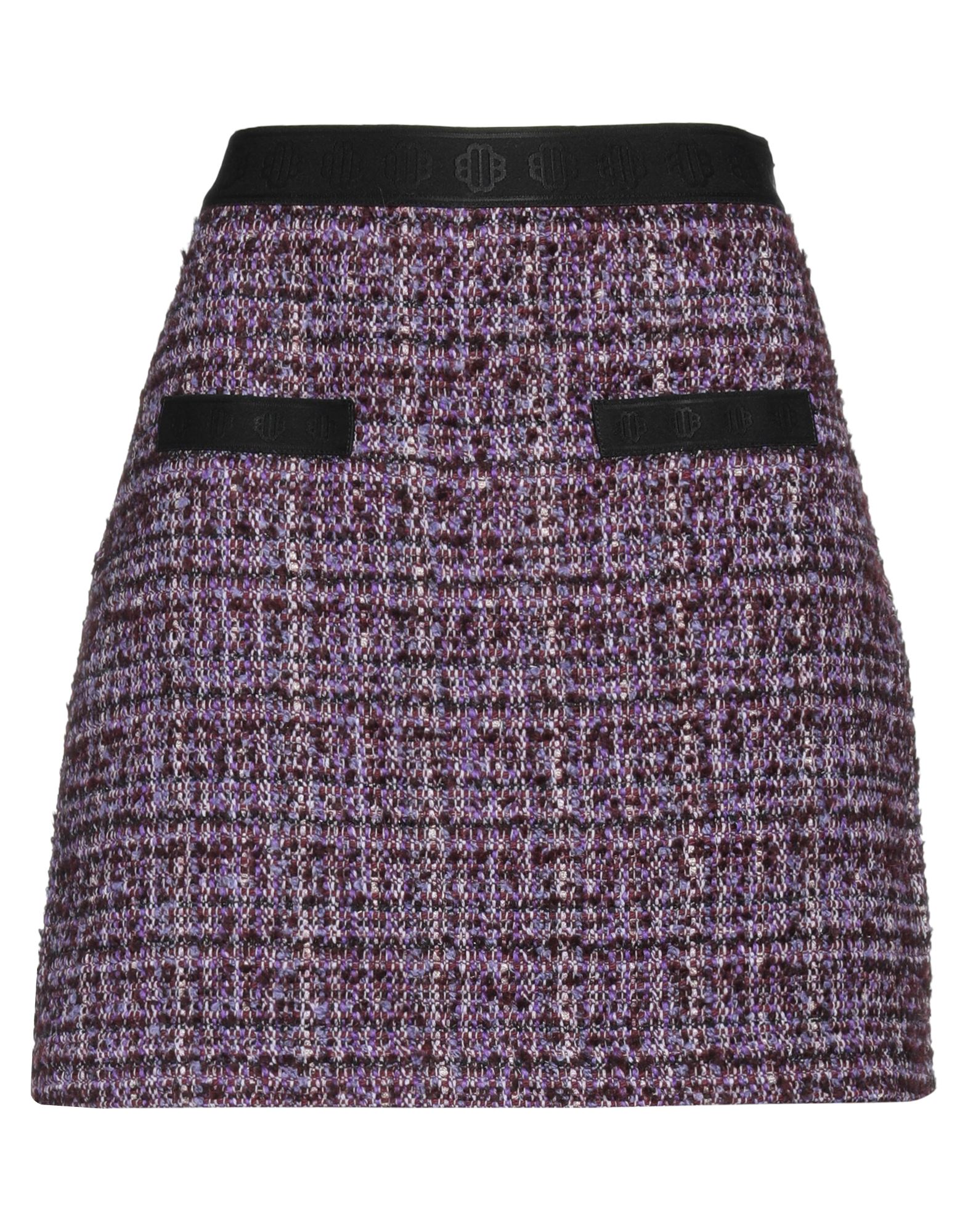 MAJE Minirock Damen Violett von MAJE