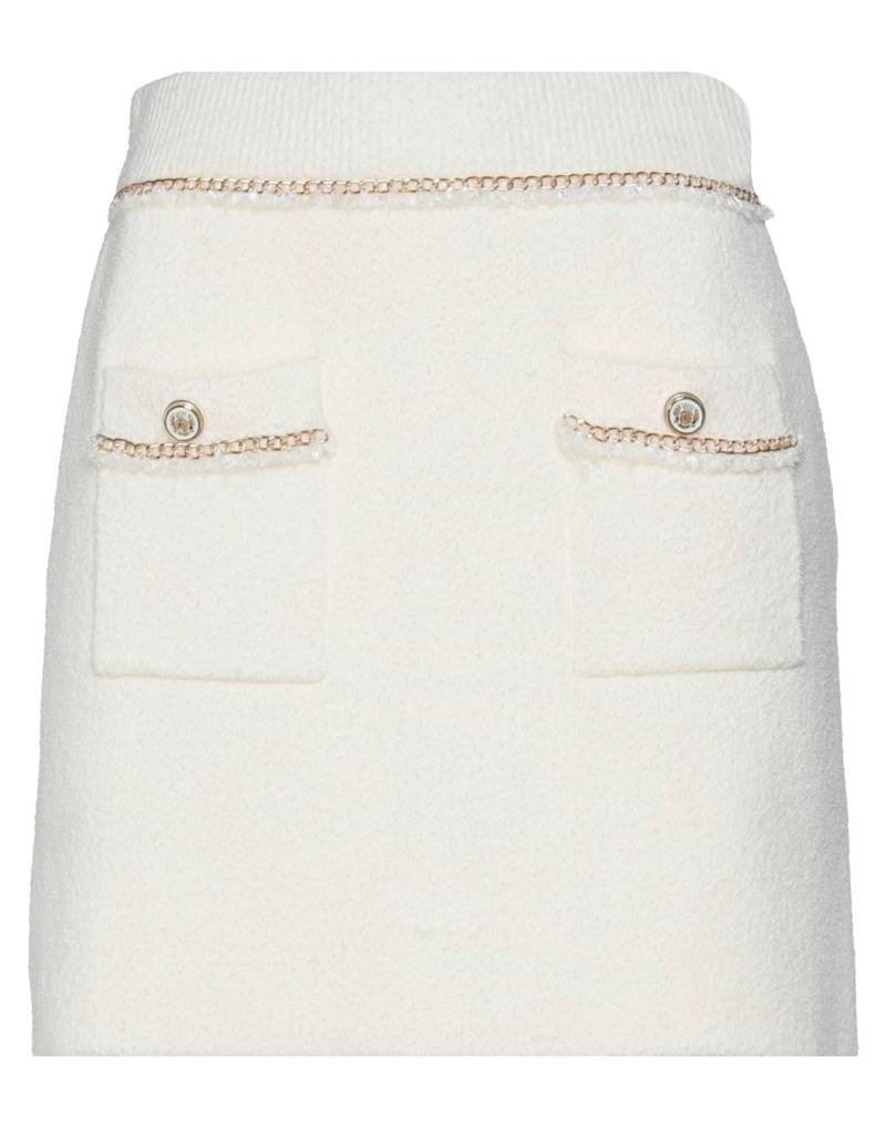 MAJE Minirock Damen Weiß von MAJE