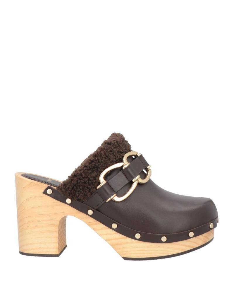 MAJE Mules & Clogs Damen Schokobraun von MAJE