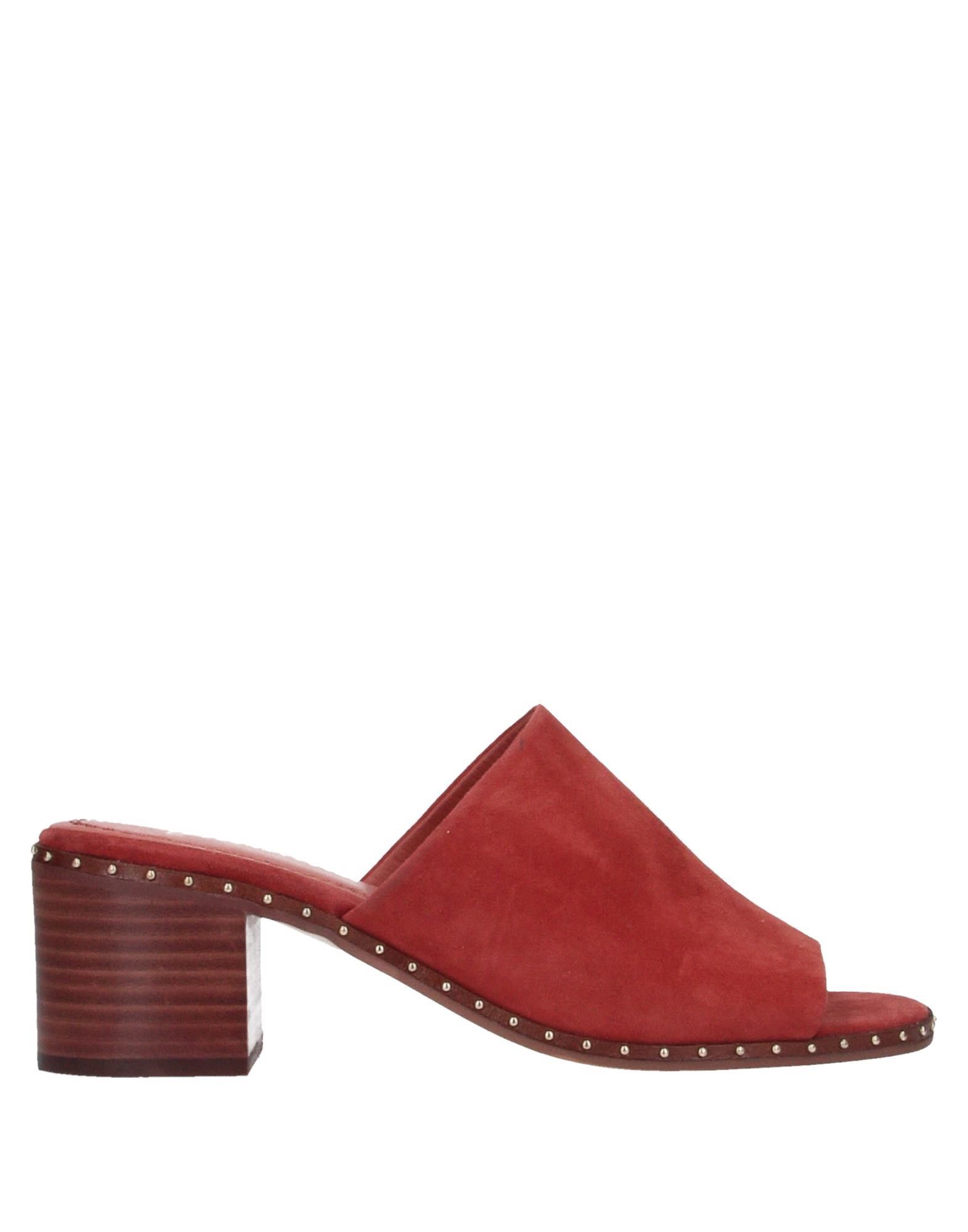 MAJE Mules & Clogs Damen Ziegelrot MAJE Mules & Clogs Damen Ziegelrot von MAJE
