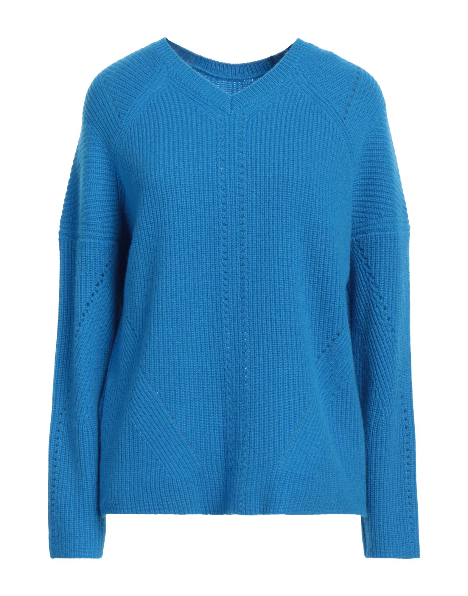 MAJE Pullover Damen Azurblau von MAJE