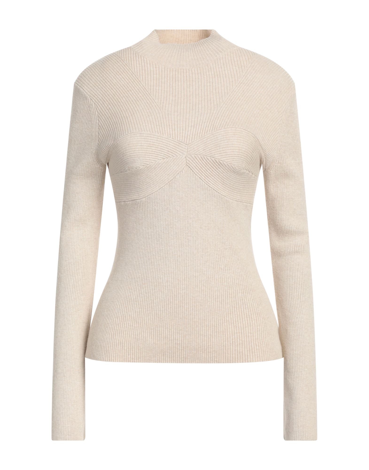 MAJE Pullover Damen Beige von MAJE